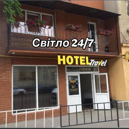 Hotel Travel Lwów Zewnętrze zdjęcie